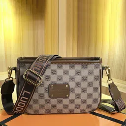 Diva Dale Printed PU Structured Sling Bag with Cut Work-picture-43