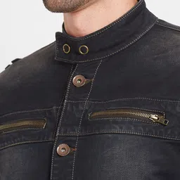 Being Human Camouflage Denim Jacket image 2