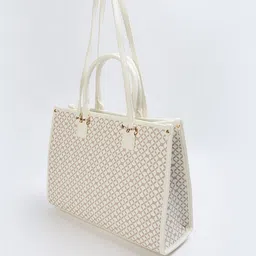 CODE by Lifestyle Women Graphic Printed Structured Shoulder Bag image 3