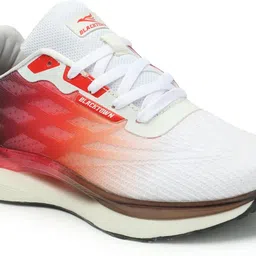 BLACKTOWN Trainer Execellent Gear Lace-Ups REETIVE Running Shoes For Men(White) Running Shoes For Men image 2