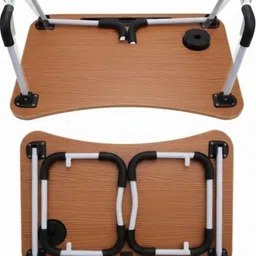 pravyon Wood Portable Laptop Table image 4