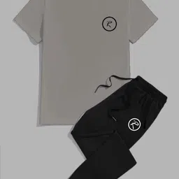 Solid Men Track Suit-image-14