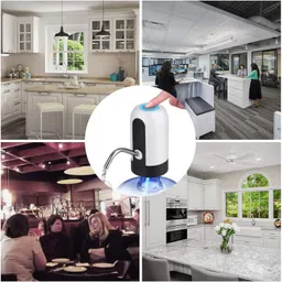 5supreme Automatic Water Dispenser Pump with Rechargeable Battery V18 Bottled Water Dispenser-picture-23