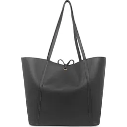 LEGAL BRIBE PU Oversized Shopper Tote Bag image 5