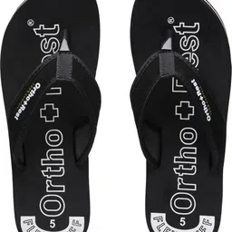 ortho + rest Extra Soft Ortho Slippers For Women, Orthopedic Doctor Footwear Flip Flops For Home Daily Use Women Flip Flops image 2