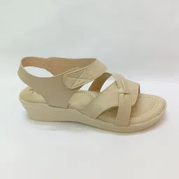 aqe india Women Wedges Sandal image 3