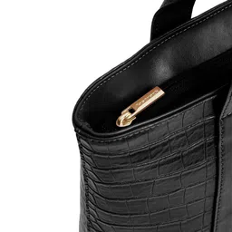 Fastrack Textured Shopper Tote Bag image 5