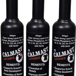 evergreen pharmaceucticals CALMAST ADVANCE Gel – 300g (Pack of 3) Pet Health Supplements-picture-24