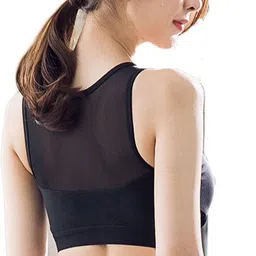 kp Women Sports Non Padded Bra image 2