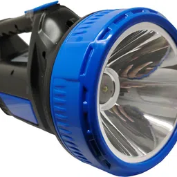 shoptric 60 Hi-Watt Rechargeable Battery 1000 Meter High Range Emergency LED Torch Light Power Zoom With Big SMD For More Brightness Dual Function Laser+Tube With Ultra Bright Tube As Side Light For Home Outdoor Picnic Hiking Industrial & Agriculture Purpose 10 hrs Torch Emergency Light-picture-10