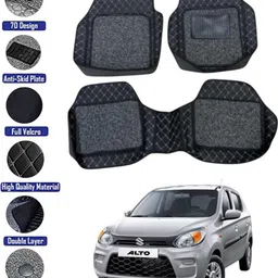 genfrid Leather 7D Mat For Maruti Suzuki Alto 800-picture-19