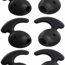 Newvent 10 pcs (5 Pair) ear buds,soft silicone eartips ear buds cover. In The Ear Headphone Cushion-picture-35