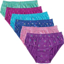 ni2 Pack of 6 Women Hipster Multicolor Panty-picture-18