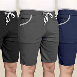 wereko Pack of 3 Solid Men Boxer image 1