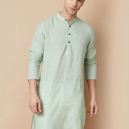 Melange by Lifestyle Men Thread Work Kurta-picture-14