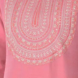 Span Thread Work Detailed Cotton Silk Straight Kurta image 2