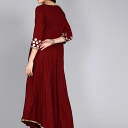 ftDiva Embellished Gotta Patti Kurta image 3