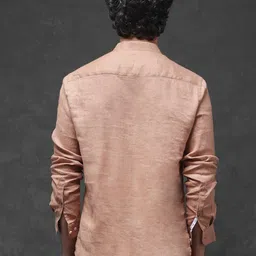 RARE RABBIT Men Thread Work Kurta image 4