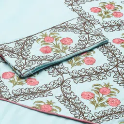 Souchii Floral Embroidered Kurti image 4