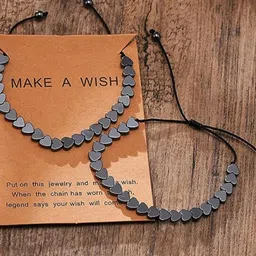 EL REGALO Unisex Set Of 2 Wraparound Bracelets image 1