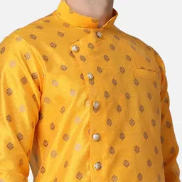 ROYAL KURTA Men Woven Design Kurta image 5