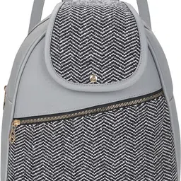 inaxa Small 14 L Backpack stylish backpack grey-picture-14