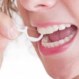 ural High Quality Oral Care Dental Floss Tooth Pick Pack of 2 image 4