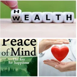 sbjs Shree Yantra Navratna Locket/Pendant Gudluck for Men & Women Gold-plated Brass Pendant image 4