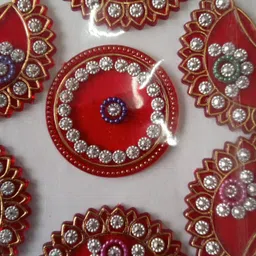 yajat fashions Rangoli Powder image 5