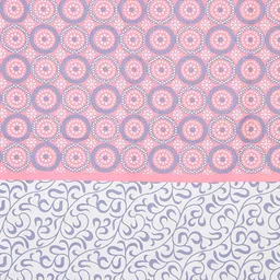 sr enterprises Cotton Double Flat 250 TC Printed Bedsheet image 2