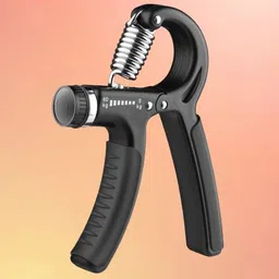 csk store Adjustable Hand Gripper for Men Forearms Grip Strengthener 5-60 Kg Hand Grip/Fitness Grip-picture-23