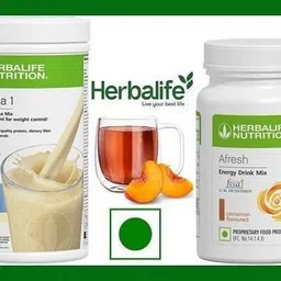 herbal nutrition life Kulfi Cinnamon Protein Shake-picture-17