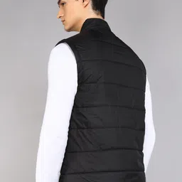 metronaut Sleeveless Solid Men Padded Jacket image 4