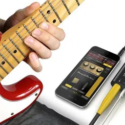 sbe FamousMultimedia Guitar AdapterAmpliTubePlug Interface Adapter Works iPhone iPad Guitar Processor image 3
