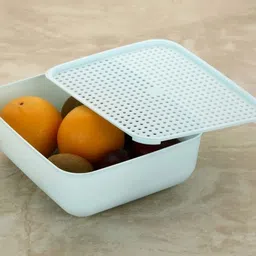 shree craft Fruits Storage basket 4 Plastic Fruit & Vegetable Basket image 4