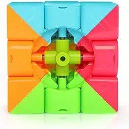 kavyatanishq Combo High Speed sticker less Cube 3 X3 pack of -2 image 5