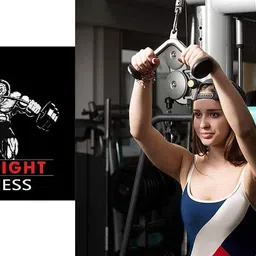 tonlight Sports solid V-Shaped Press Down Bar with imported rubber grip Lat Pulldown-picture-16