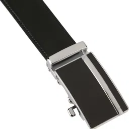 labnoft Men Casual, Formal, Party, Evening Black Texas Leatherite Belt image 3