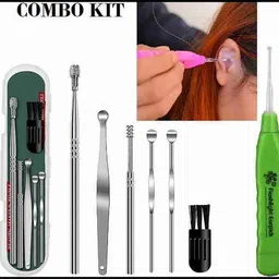 scabiosa Reusable Ear Cleaner Kit And Led Eapick Ear Cleaner-picture-13