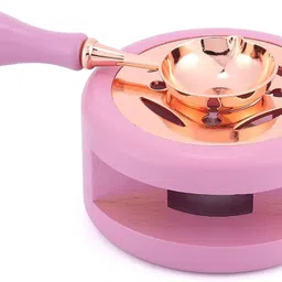 levin Wax Sealing Tools Wax Seal Stamp kit Sealing Wax Melting Furnace Tool-picture-22