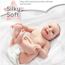 babyhug Pro Bubble care premium Tape Style Diaper Small - 23 Pieces - S image 4