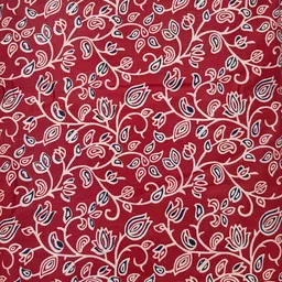 mehak pretty clothes Unstitched Pure Cotton Blouse Material Printed-picture-10