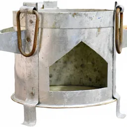 janta iron agro industries Charcoal Grill image 3