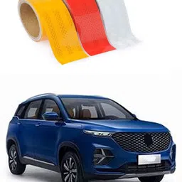 shopone trading High Intensity Reflective Multi Colour Tape For Hector Plus 51 mm x 1 m Multicolour Reflective Tape-picture-28