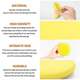 mjm good connections Polyester Vehicle Washing Sponge image 4