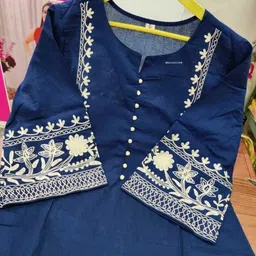 rehna fashion Tunic Palazzos Co-ords Set image 3