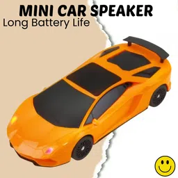 GUGGU F4 (PORTABLE BLUETOOTH SPEAKER) Dynamic Thunder Sound With Long BatteryT192 5 W Bluetooth Laptop/Desktop Speaker-picture-20
