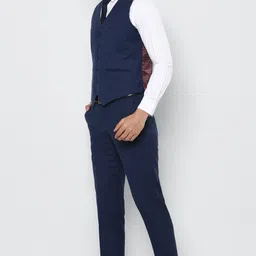 louis philippe Gods & Kings Men Single Breasted Checkered Suit image 4