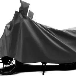the aishcare Waterproof Two Wheeler Cover for Triumph, Universal For Bike image 2