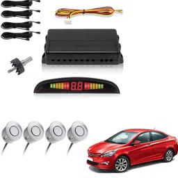 park sensor silver 180 Parksensor silver Verna Fluidic 4S Parking Sensor-image-19